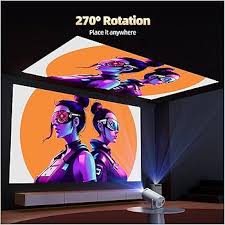 Taşınılabilir Akıllı Projektör