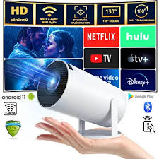 Taşınılabilir Akıllı Projektör